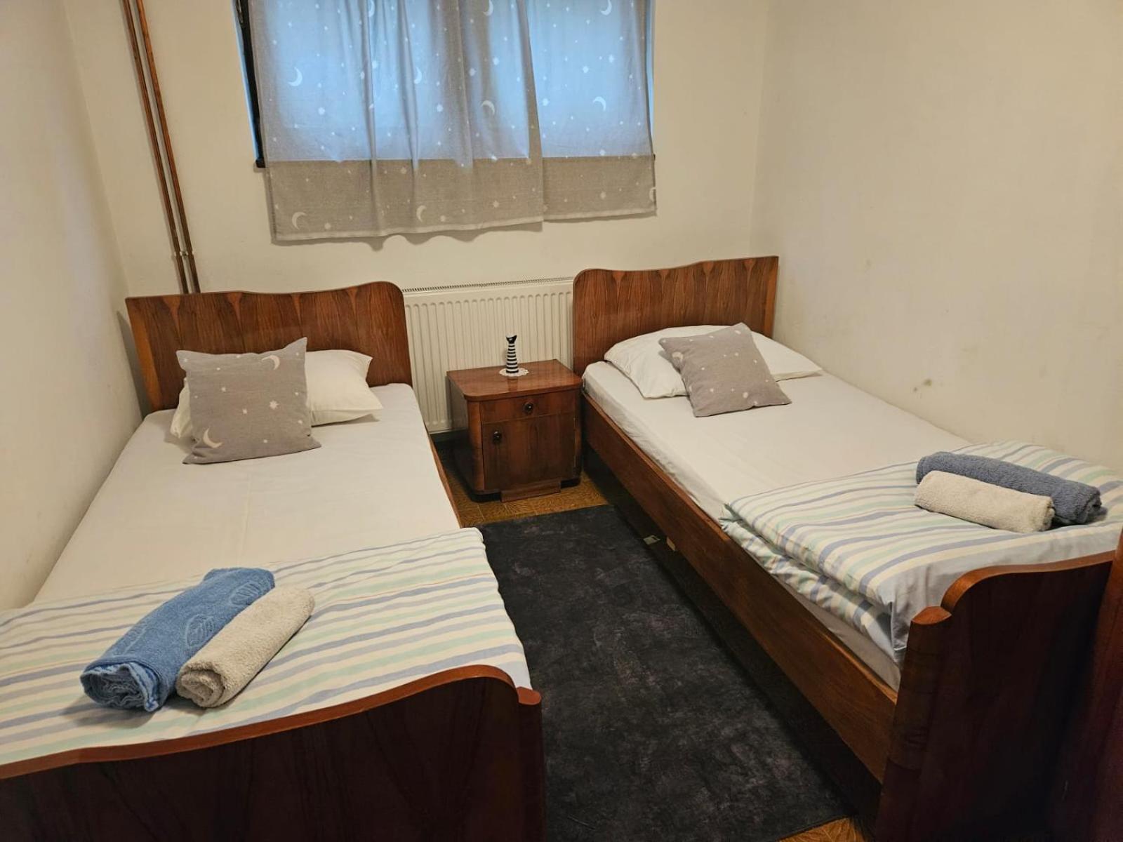 Apartmani, Sobe Ziza Bezdan Dış mekan fotoğraf