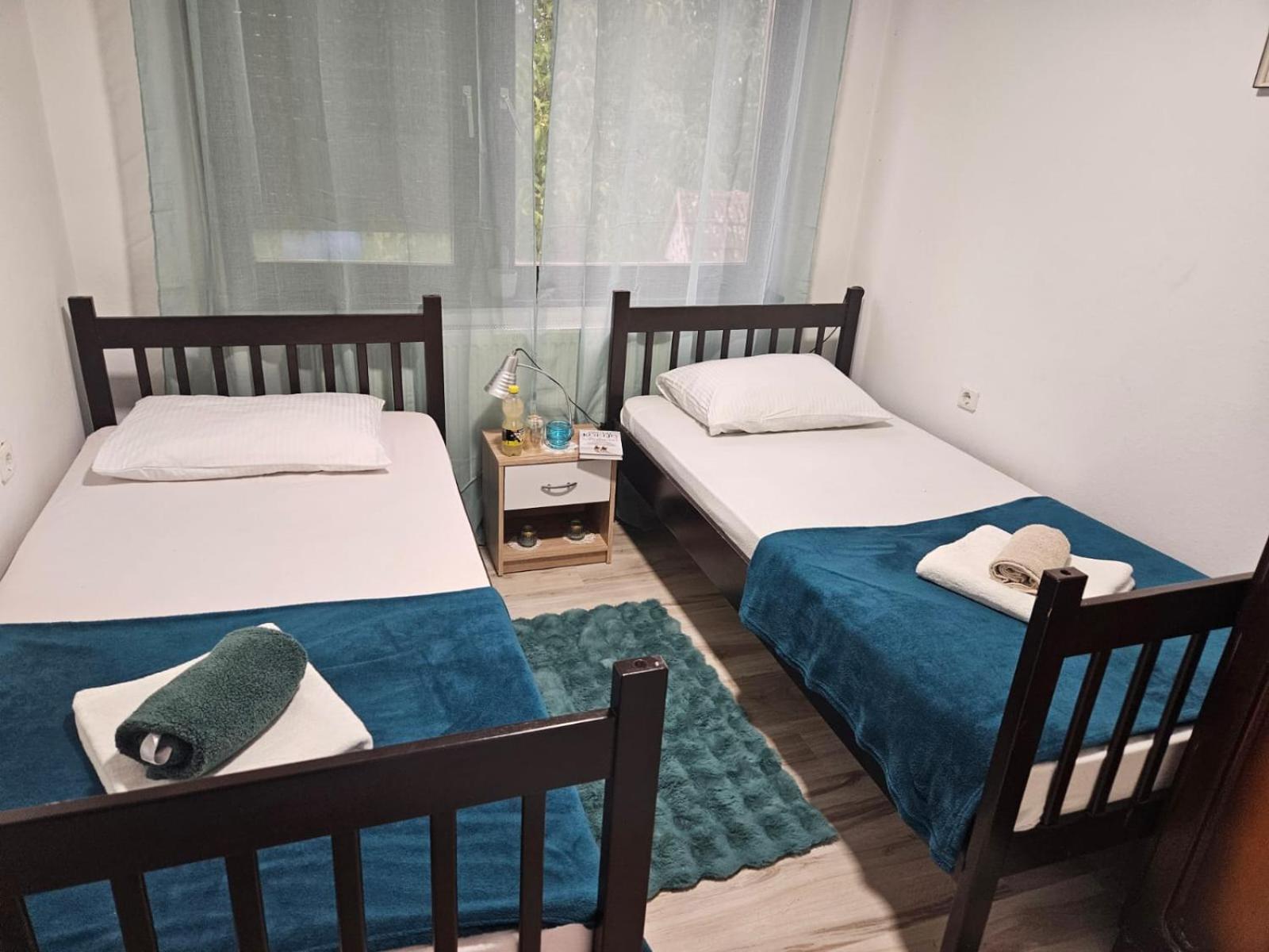 Apartmani, Sobe Ziza Bezdan Dış mekan fotoğraf
