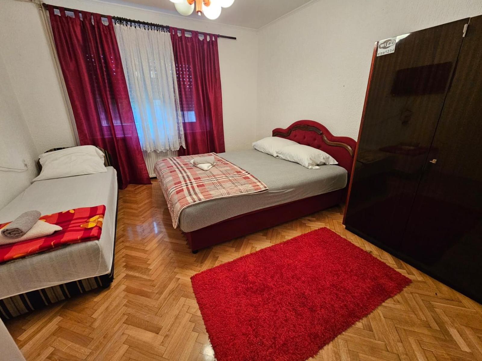 Apartmani, Sobe Ziza Bezdan Dış mekan fotoğraf
