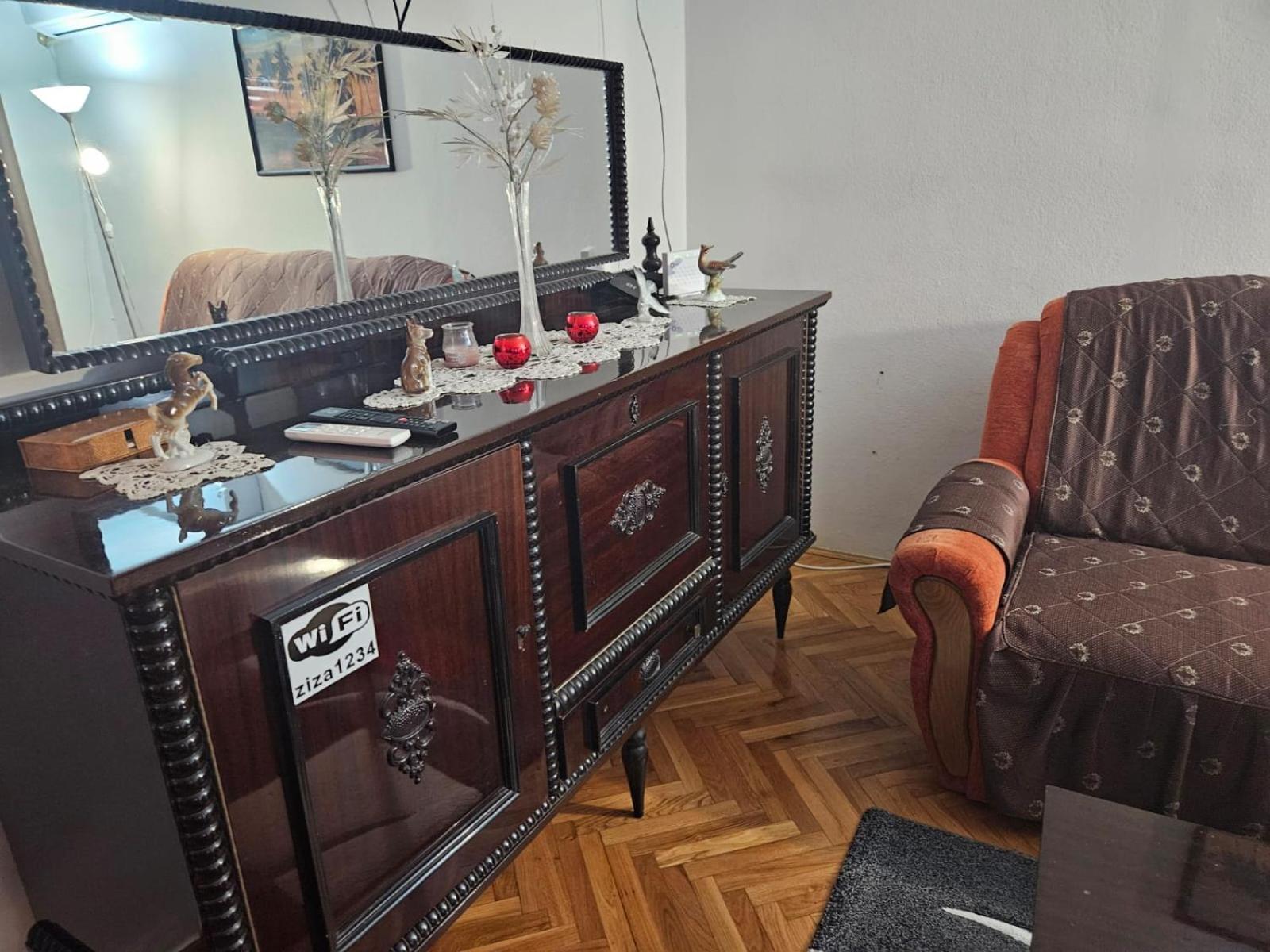 Apartmani, Sobe Ziza Bezdan Dış mekan fotoğraf