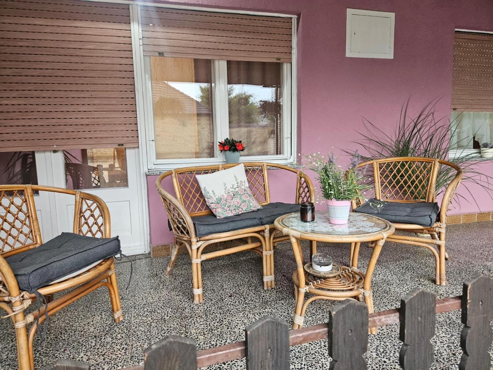 Apartmani, Sobe Ziza Bezdan Dış mekan fotoğraf